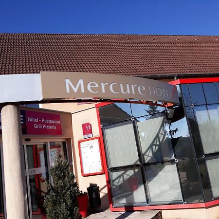 Mercure Hexagone Luxeuil Luaran gambar