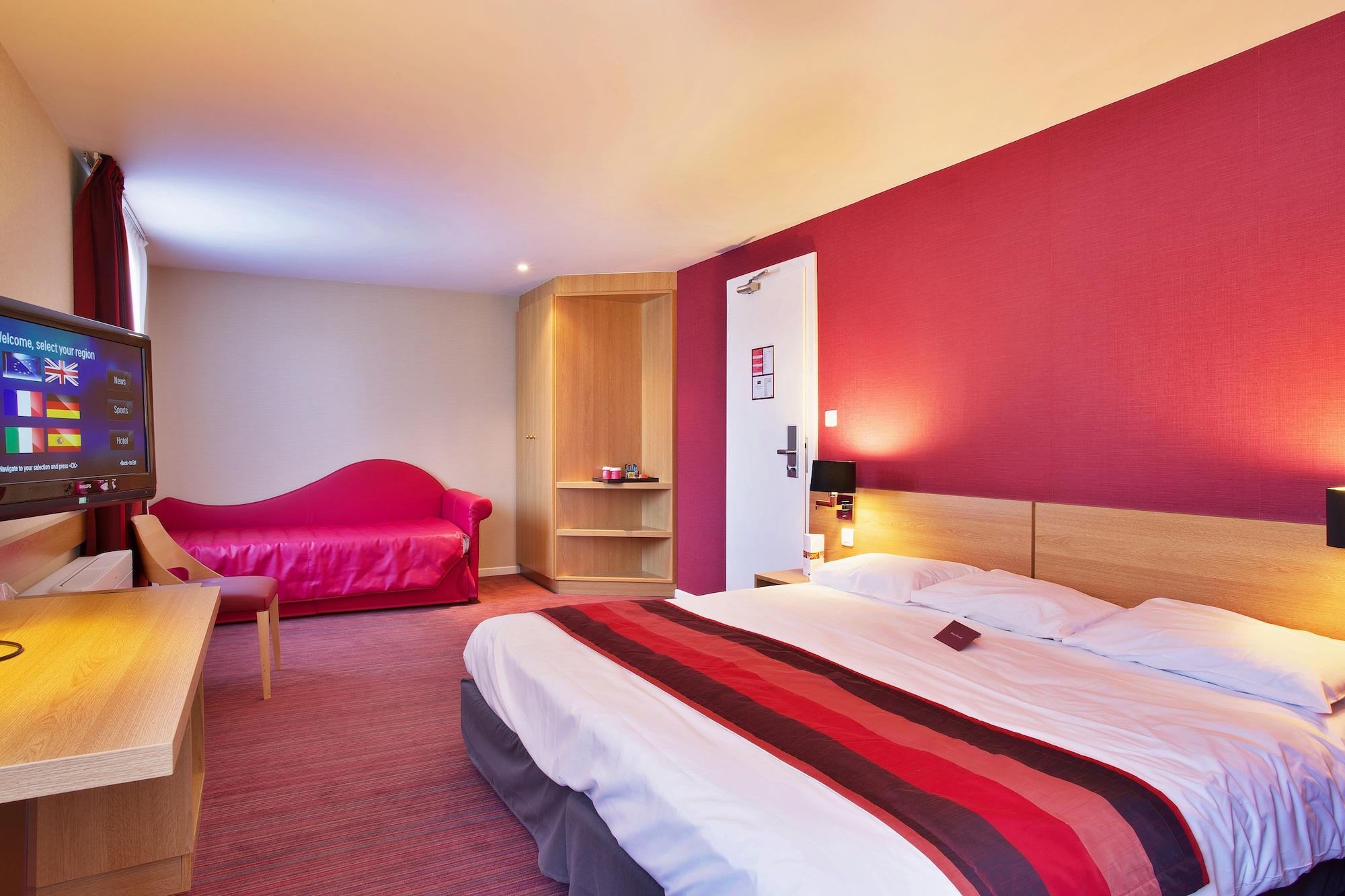 Mercure Hexagone Luxeuil Luaran gambar