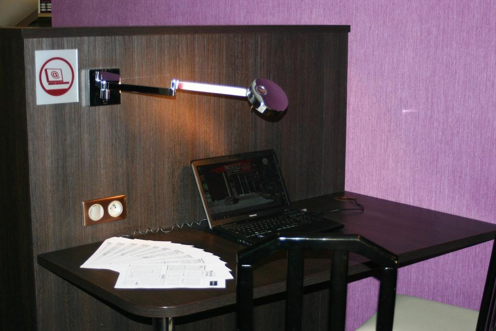 Mercure Hexagone Luxeuil Luaran gambar