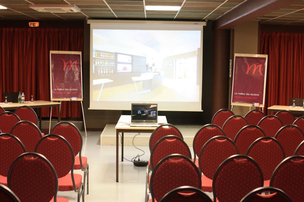 Mercure Hexagone Luxeuil Luaran gambar