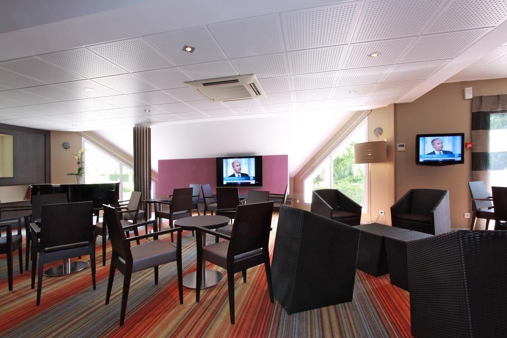 Mercure Hexagone Luxeuil Luaran gambar