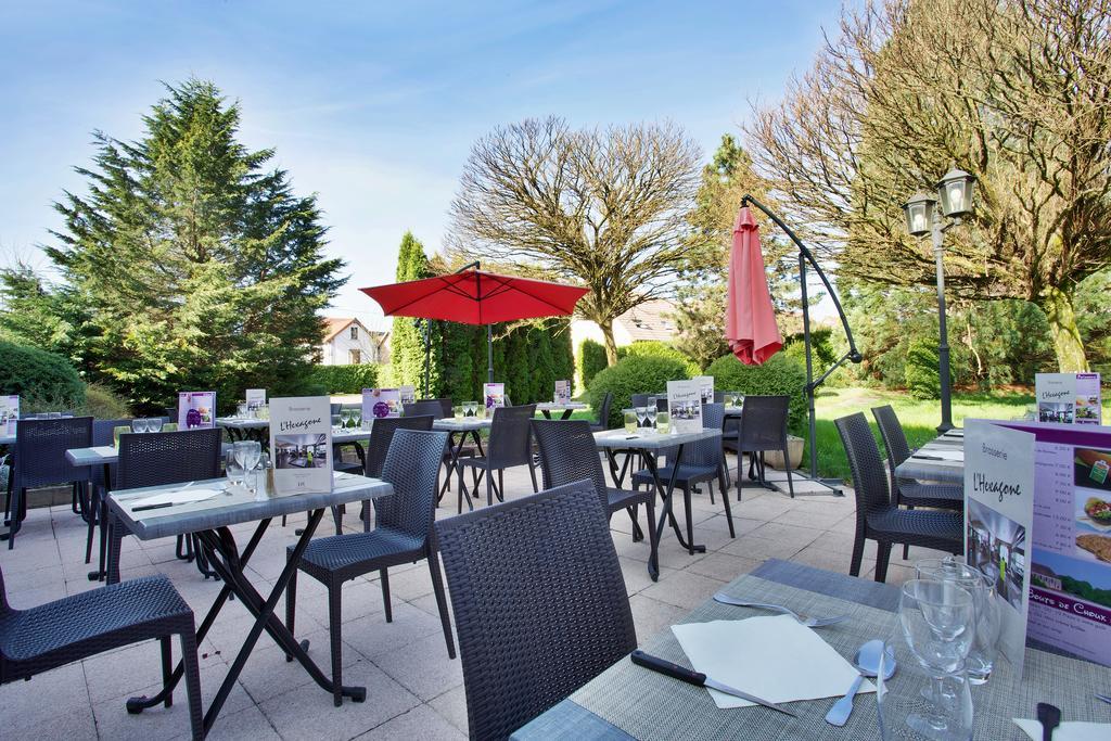 Mercure Hexagone Luxeuil Luaran gambar