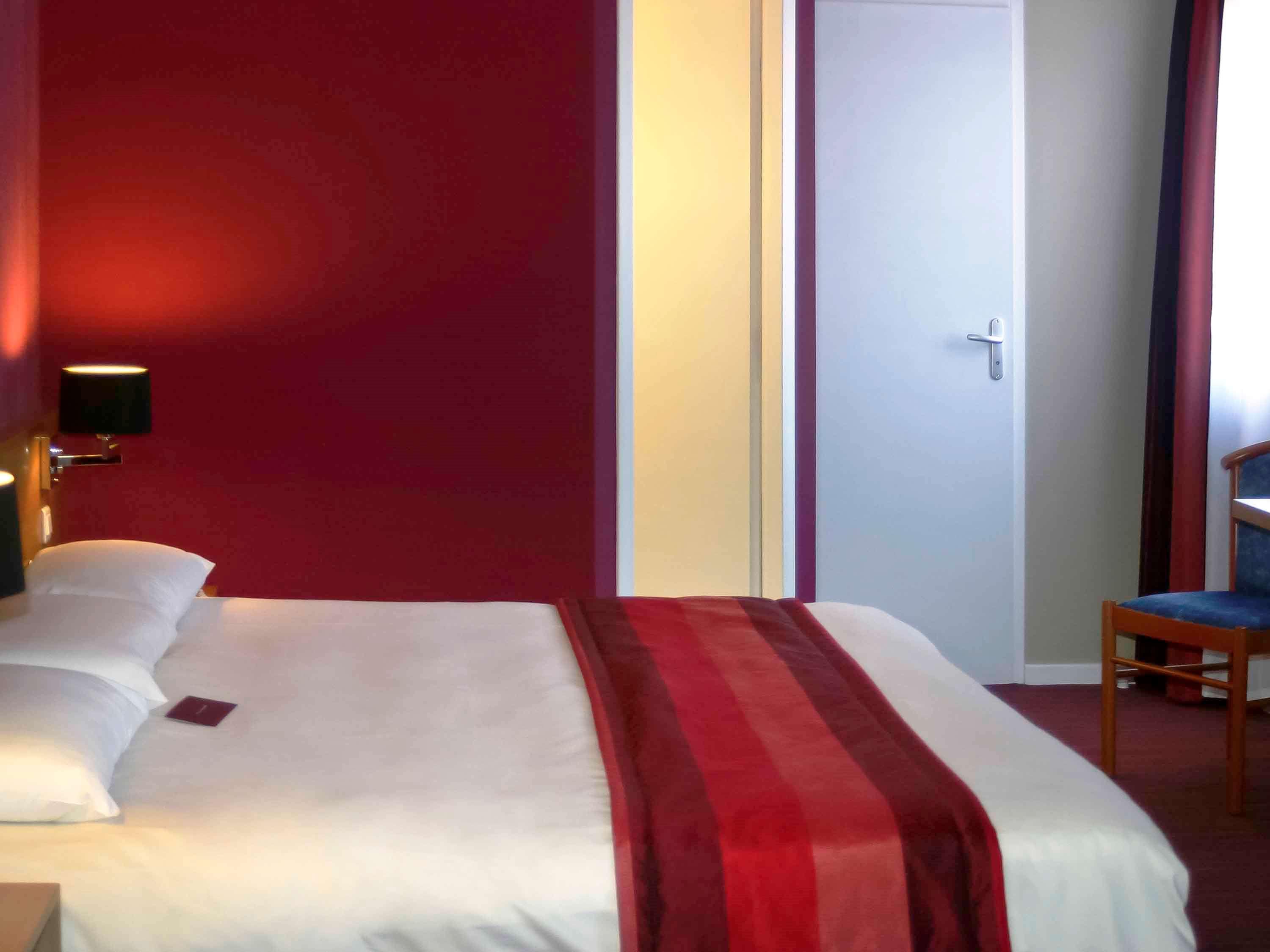 Mercure Hexagone Luxeuil Luaran gambar