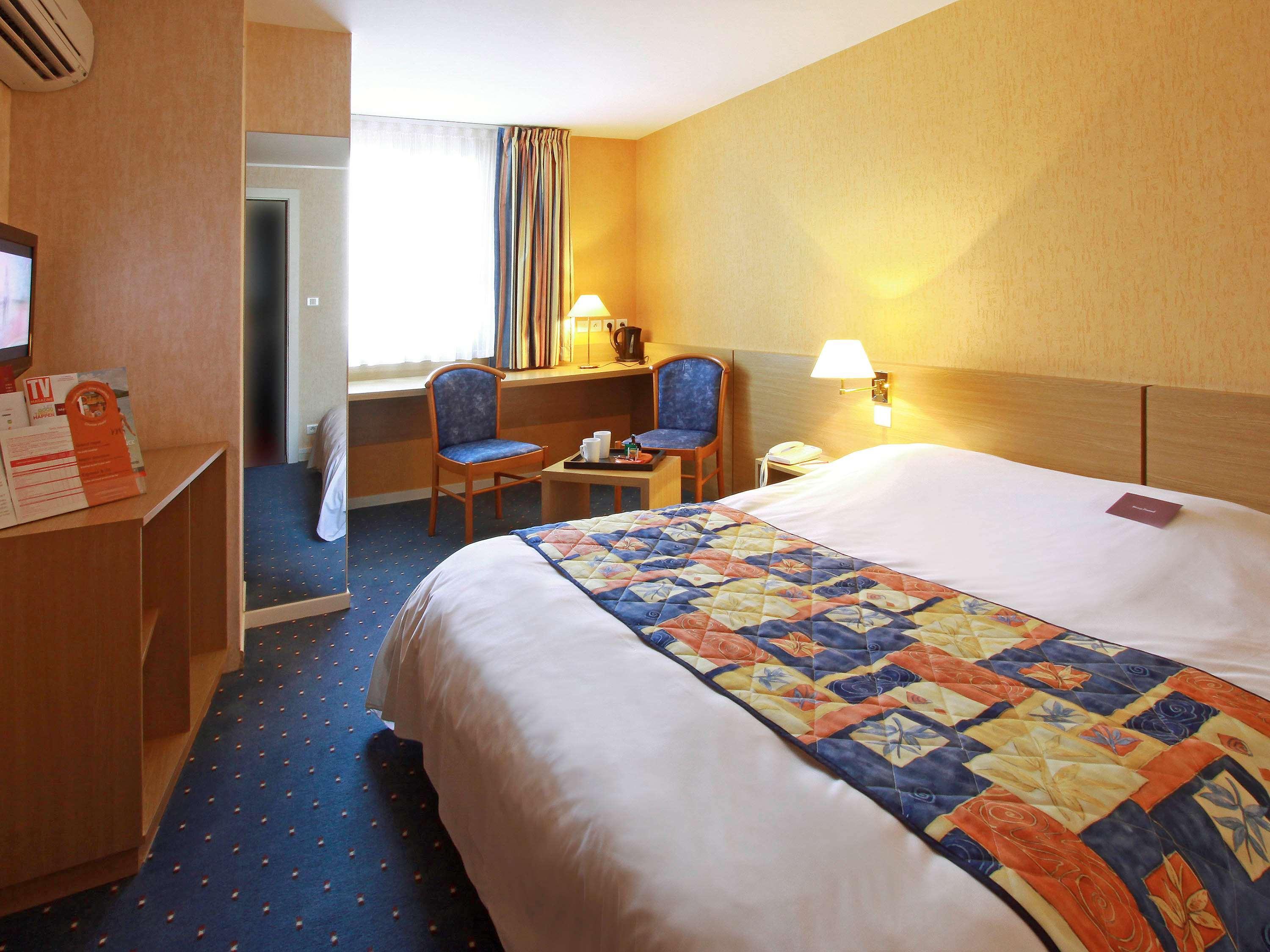 Mercure Hexagone Luxeuil Luaran gambar
