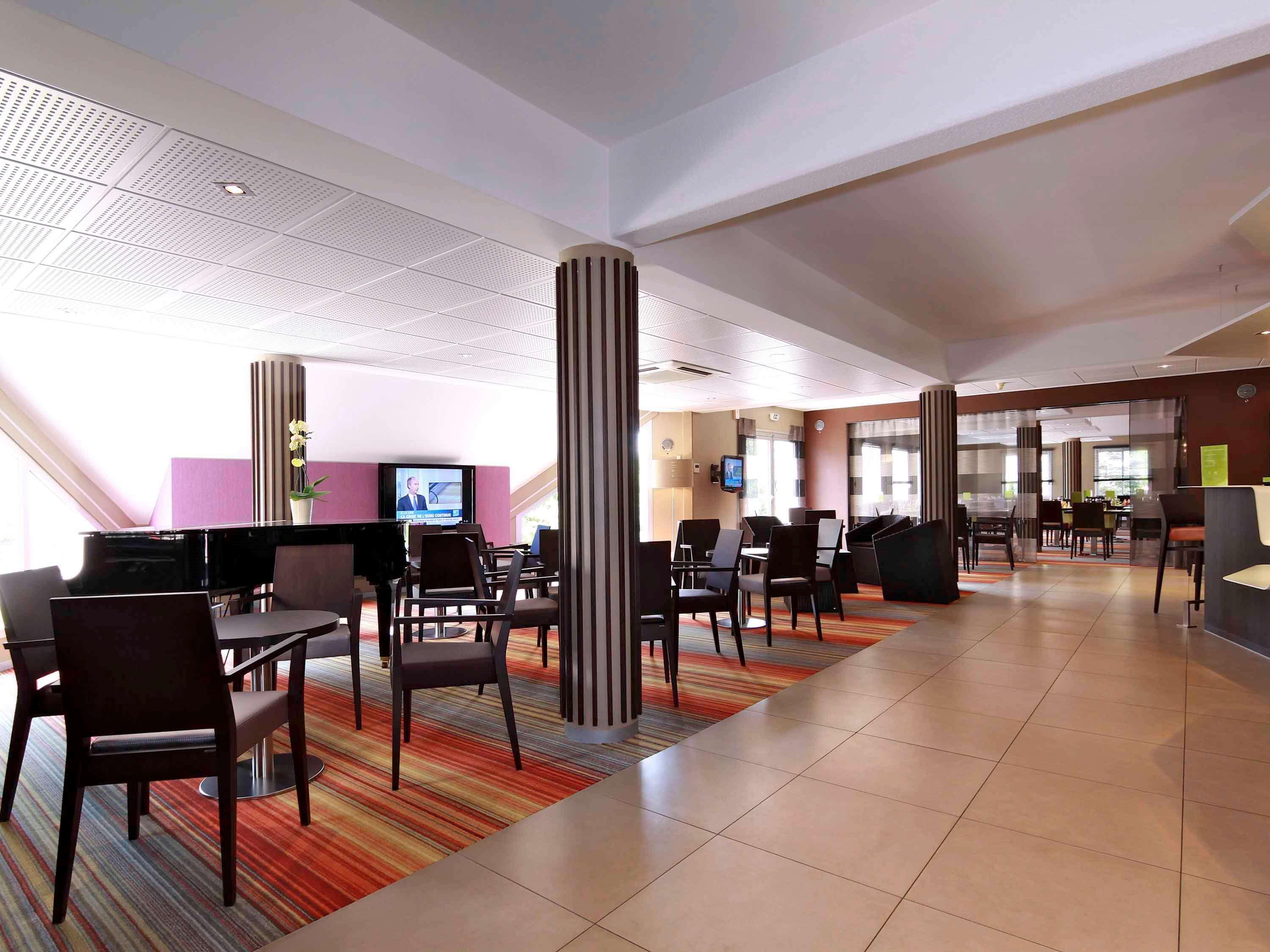 Mercure Hexagone Luxeuil Luaran gambar