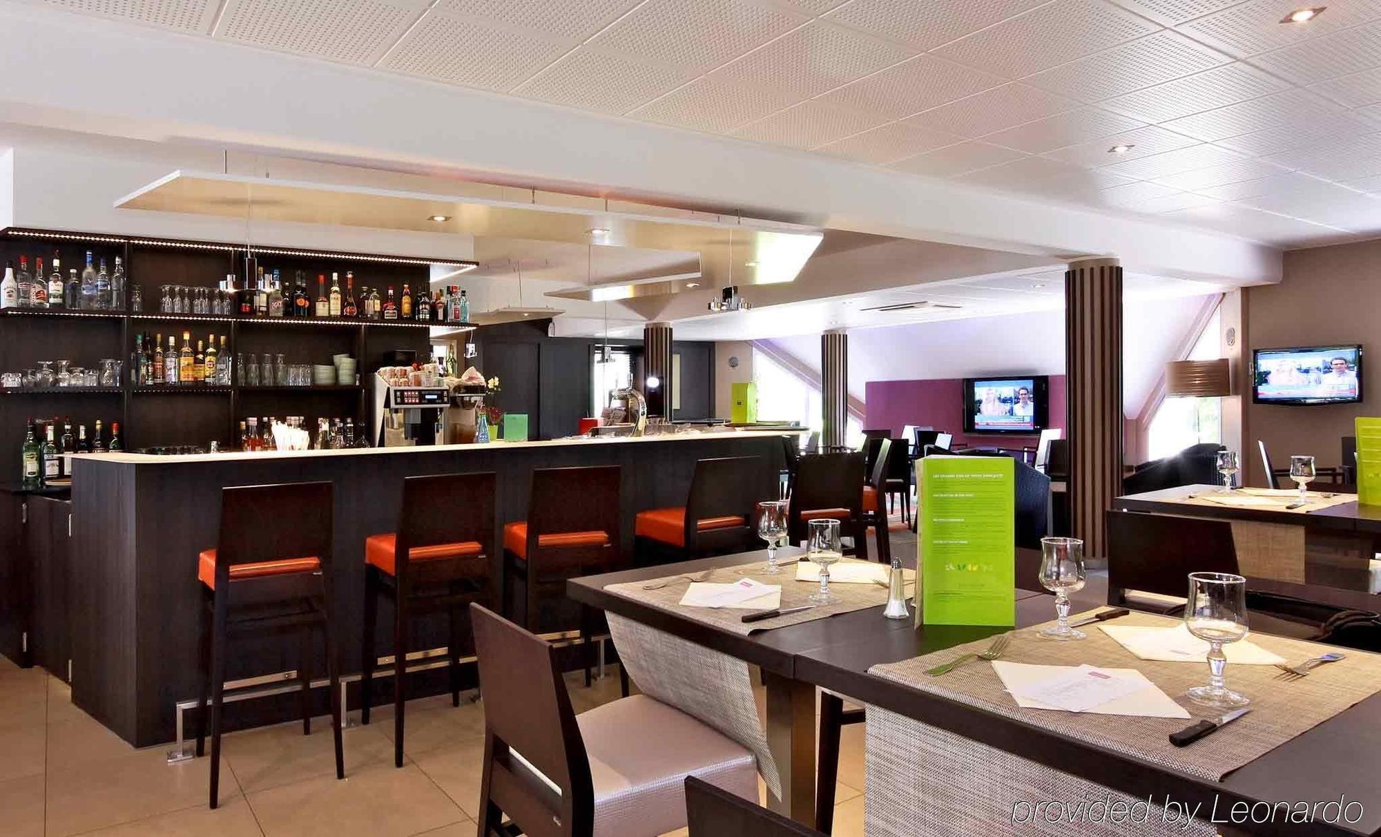 Mercure Hexagone Luxeuil Restoran gambar
