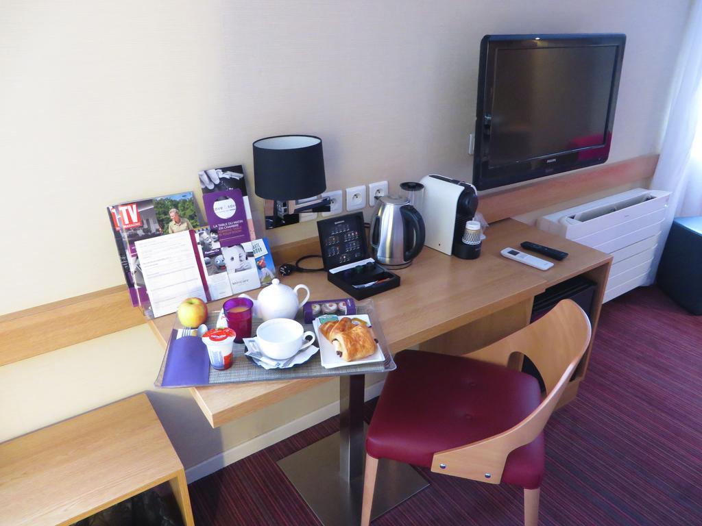 Mercure Hexagone Luxeuil Luaran gambar