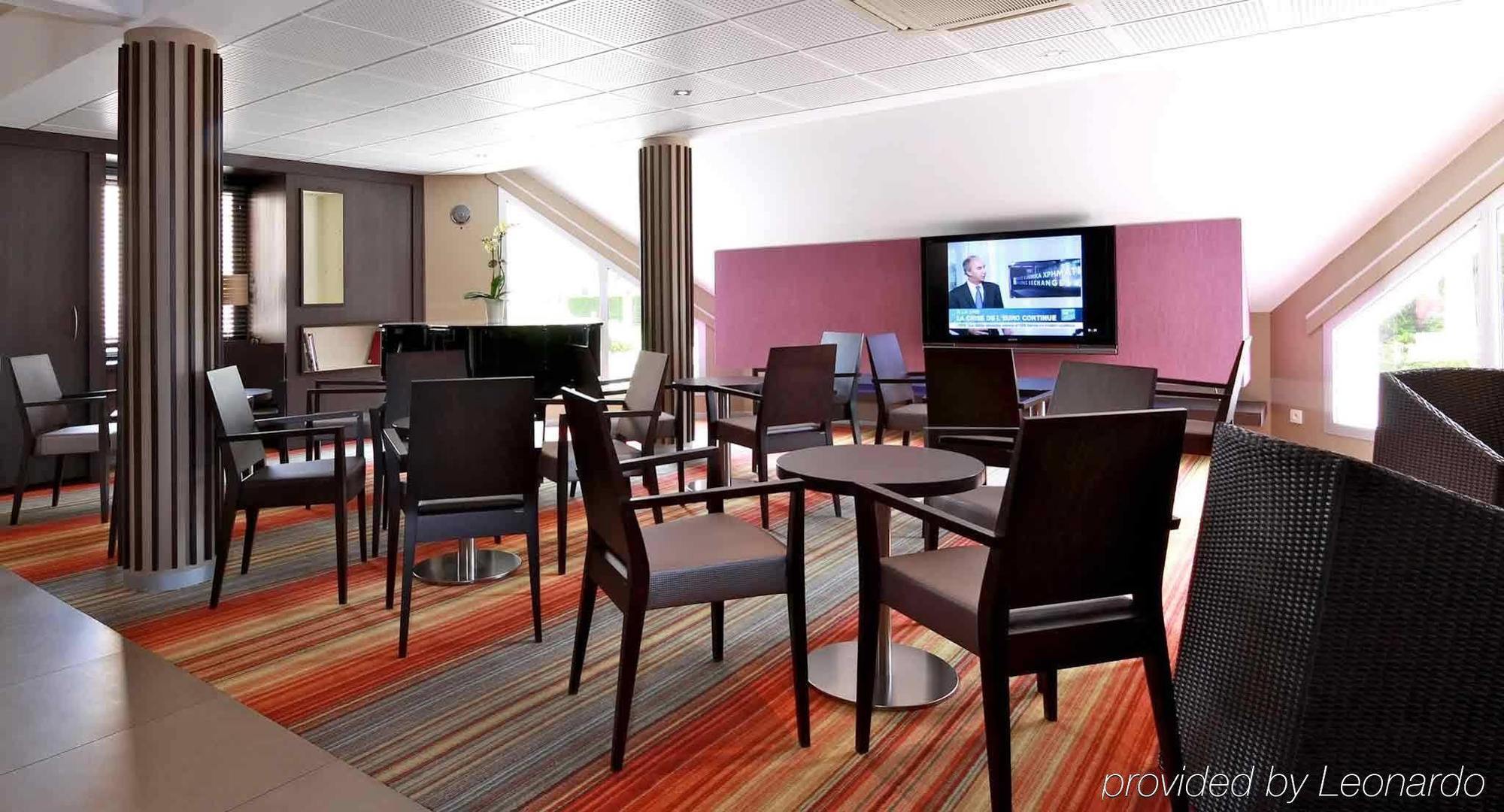Mercure Hexagone Luxeuil Restoran gambar