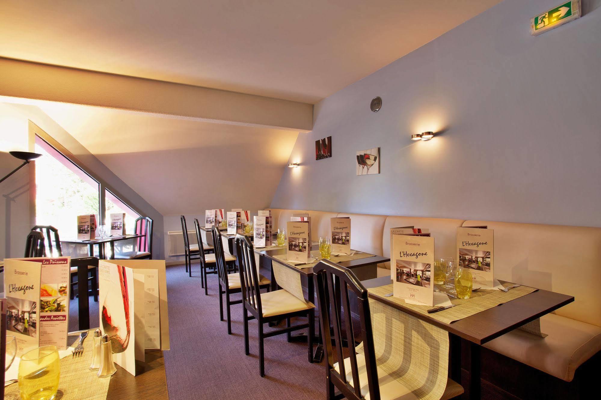 Mercure Hexagone Luxeuil Luaran gambar
