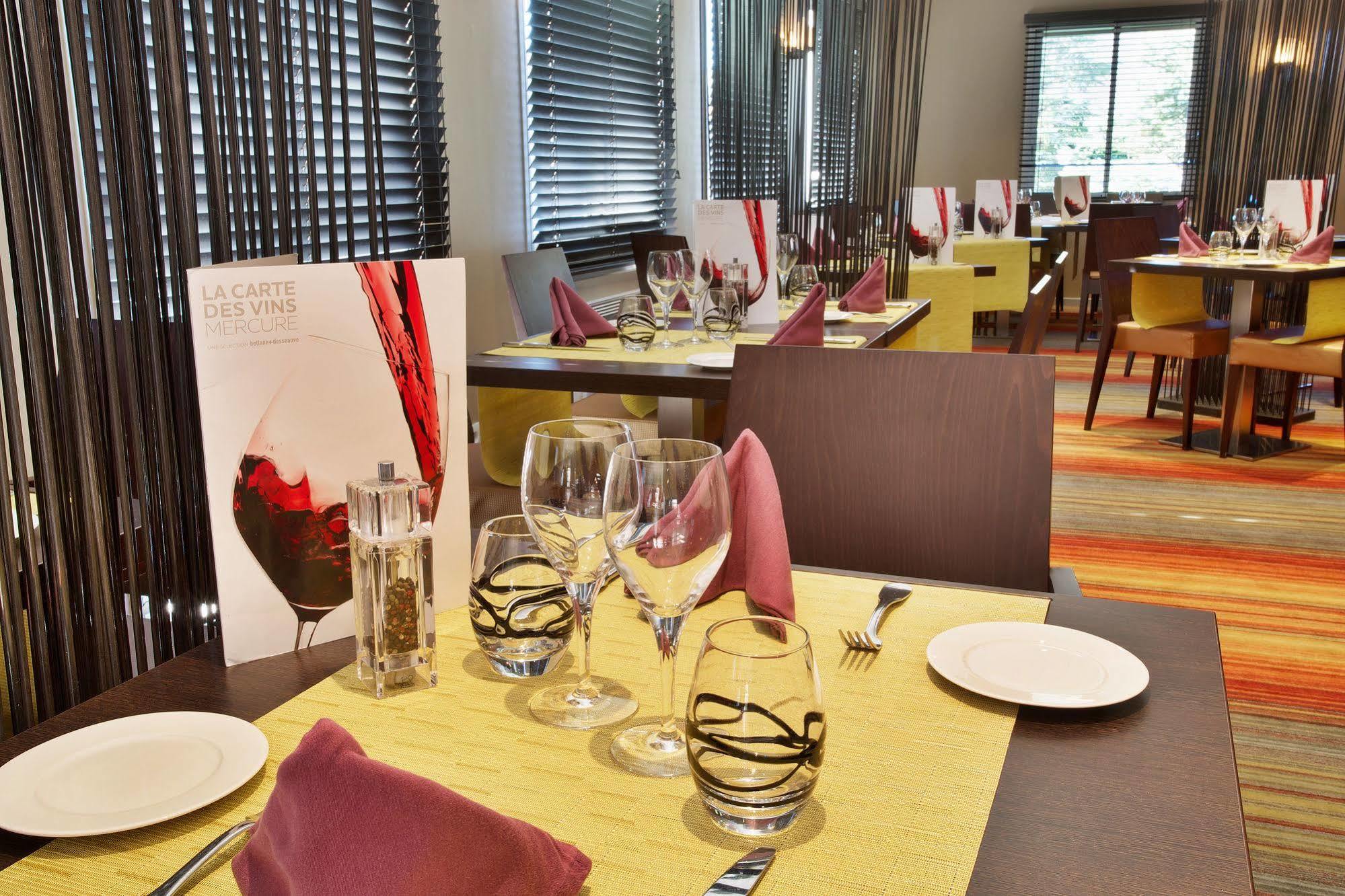 Mercure Hexagone Luxeuil Luaran gambar