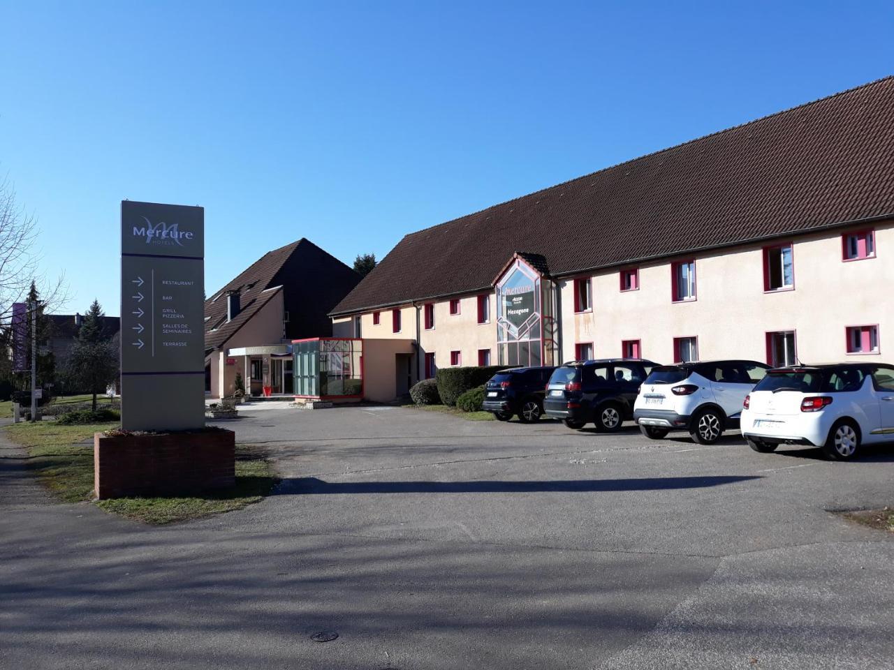 Mercure Hexagone Luxeuil Luaran gambar